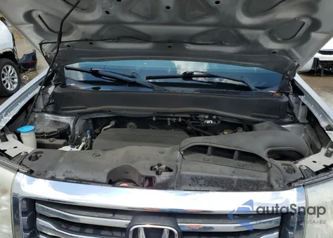 2012 Honda Pilot Exl from USA, damaged, VIN 5FNYF3H5XCB035895